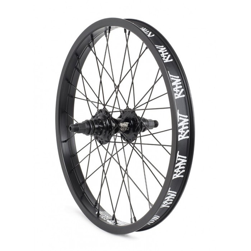 ROUE ARRIERE BMX 18'' RANT PARTY ON V2 LHD NOIR